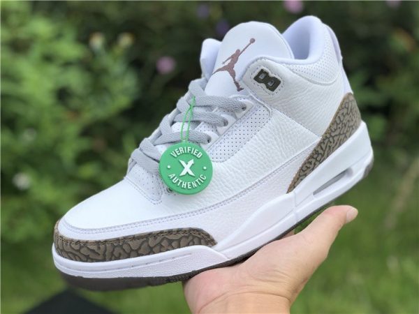 Air Jordan 3 III White Dark Mocha 2018 shoes