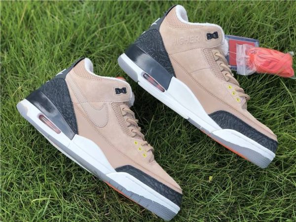 Air Jordan 3 JTH Bio Beige 2018 SHOES