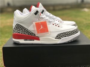 Air Jordan 3 Katrina 2018 White Cement