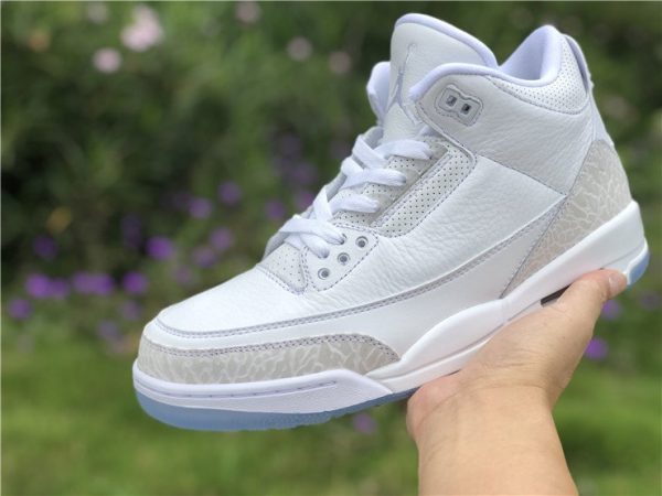 Air Jordan 3 Pure White