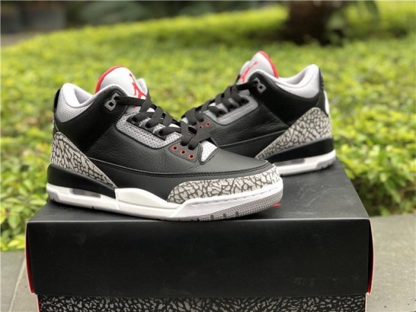 Air Jordan 3 Retro Og black Cement