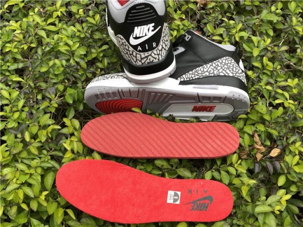 Air Jordan 3 Retro Og black Cement Shoes