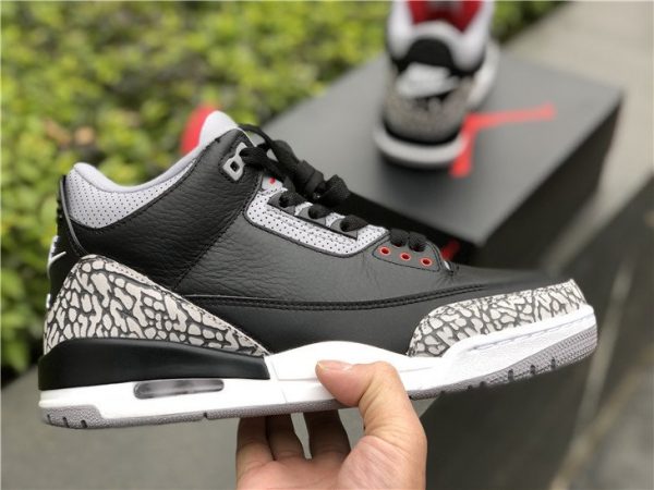 Air Jordan 3 Retro Og black Cement on hand