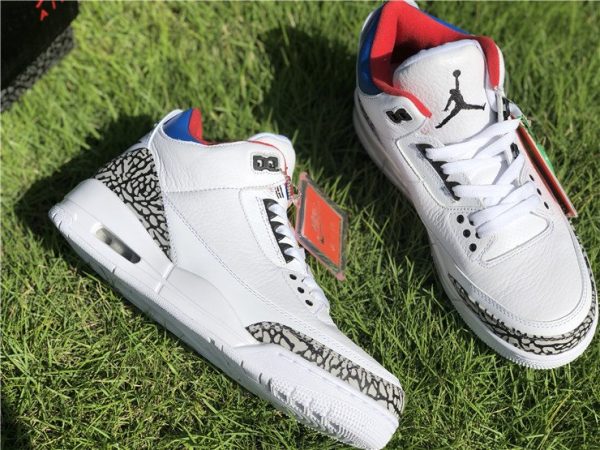 Air Jordan 3 Retro Seoul panel