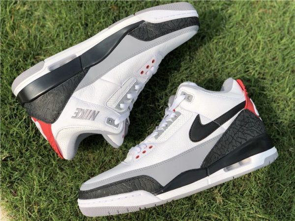 Air Jordan 3 Tinker NRG 2018 swoosh