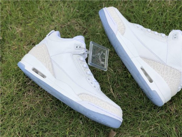 Air Jordan 3 Triple White shoes