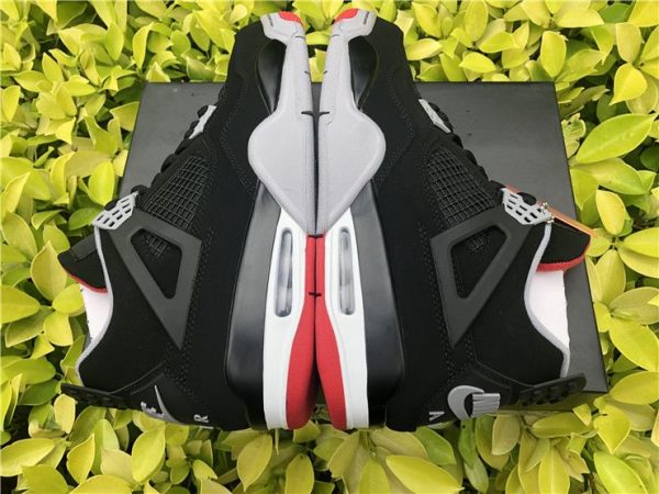 Air Jordan 4 Bred 2019 for sale