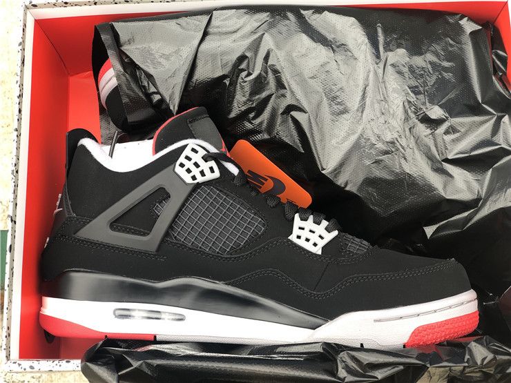 jordan 4 bred size 14