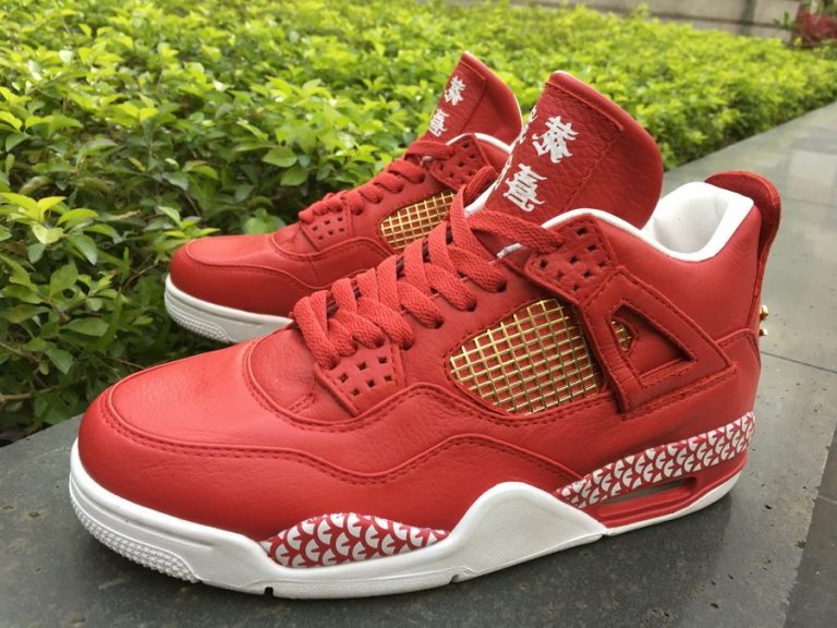 jordan retro 4 chinese new year