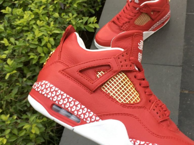 jordan retro 4 chinese new year
