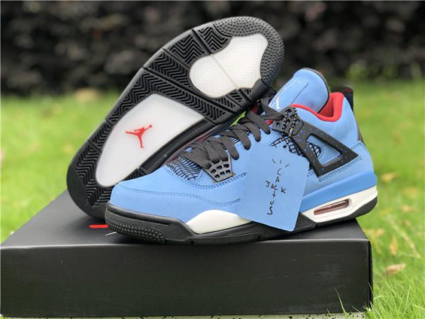 Air Jordan 4 Houston Oilers 308497-406 sneaker