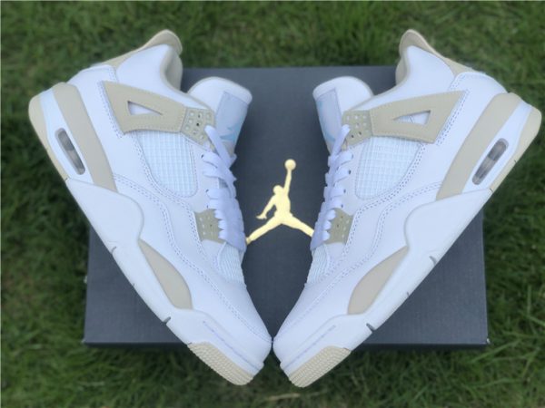 Air Jordan 4 Linen for sale