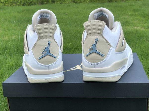 Air Jordan 4 Linen heel