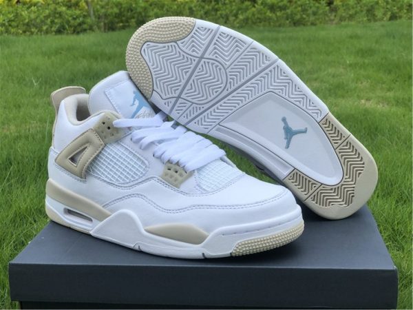 Air Jordan 4 Linen shoes