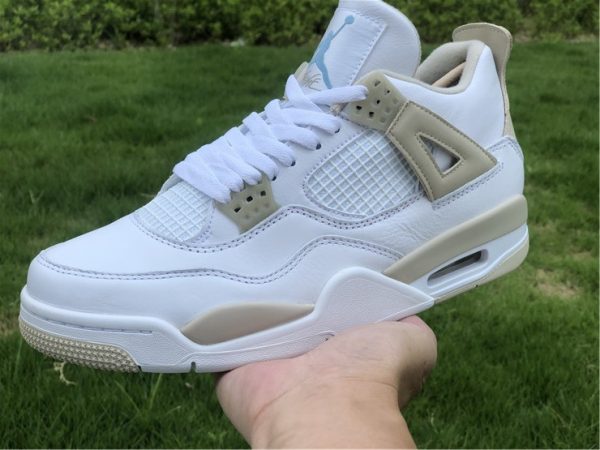 Air Jordan 4 Linen sneaker