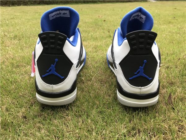 Air Jordan 4 Motorsport heel