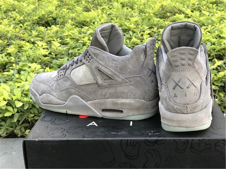 KAWS x Air Jordan 4 'Cool Grey' XX Sale up to 60% Off