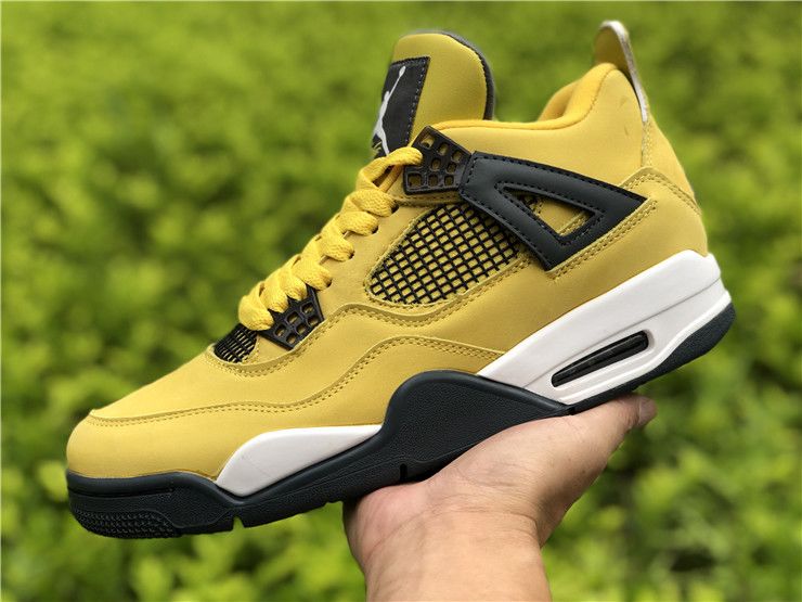 Jordan 4 lightning 2018 sales