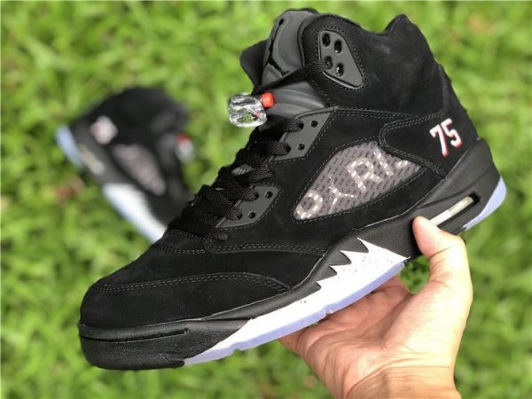 Air Jordan 5 BCFC Paris Saint-Germain PSG shoes