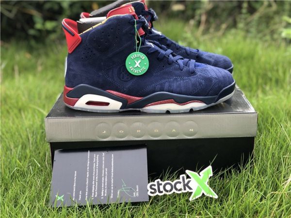 Air Jordan 6 DB Doernbecher 2018