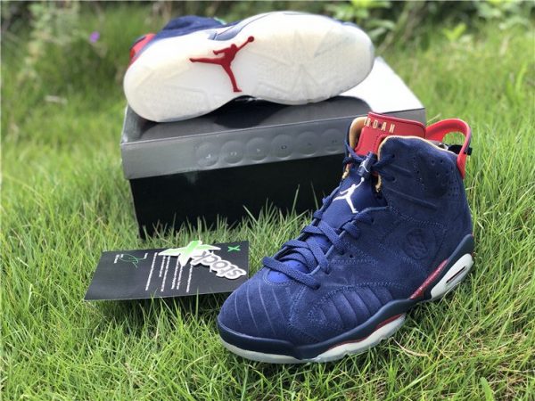 Air Jordan 6 DB Doernbecher Midnight Navy