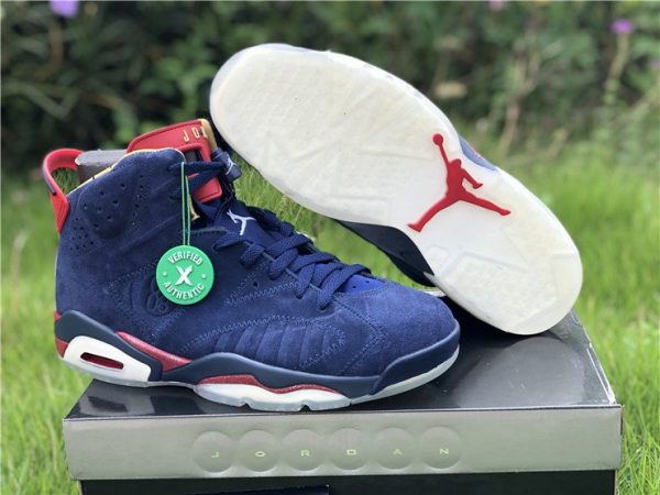 Air Jordan 6 DB Doernbecher Midnight Navy sneaker