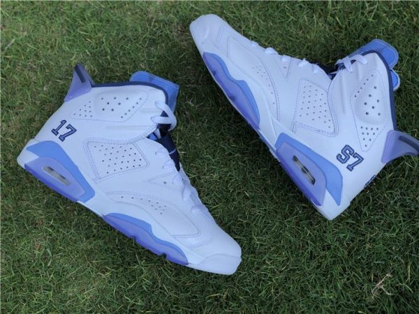 Air Jordan 6 UNC Championship PE