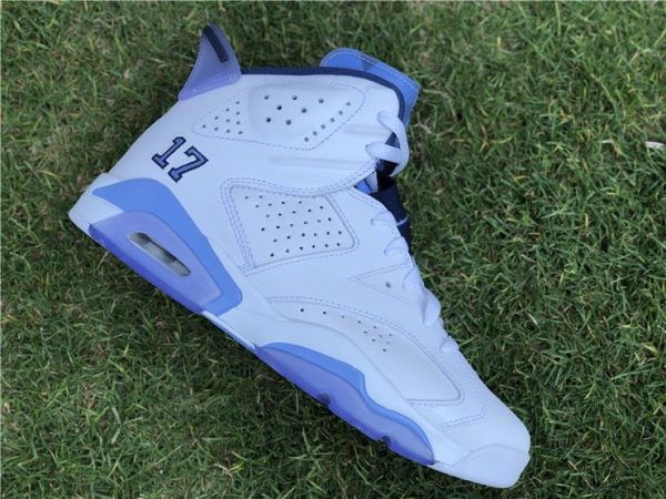 Air Jordan 6 UNC Championship PE snfeaker