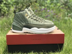 Chris Paul Air Jordan 12 Graduation Pack Class of 2003 Olive