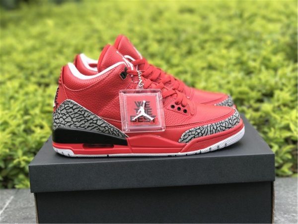 DJ Khaled x Air Jordan 3 Grateful - Red