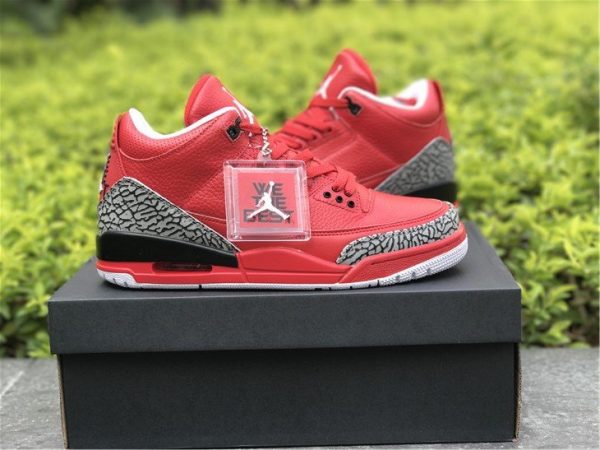 DJ Khaled x Air Jordan 3 Grateful Red for sale