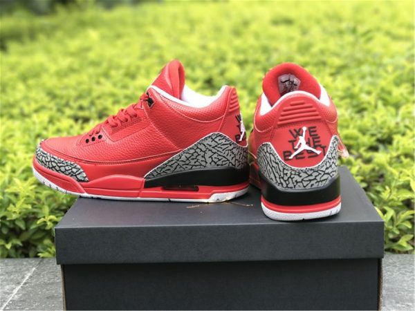 DJ Khaled x Air Jordan 3 Grateful Red sneaker