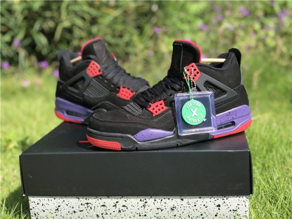 Drake Signature Air Jordan 4 Retro Nrg raptor shoes