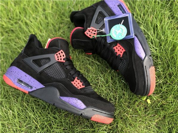 Drake Signature Air Jordan 4 Retro Nrg raptor sneaker