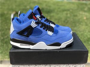 Eminem X Air jordan 4 Encore Deep Royal Blue Sale