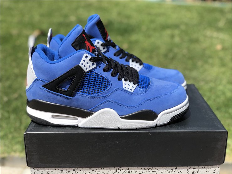 rent Kontinent Sanselig Only $135 Eminem X Air jordan 4 Encore Deep Royal Blue Sale