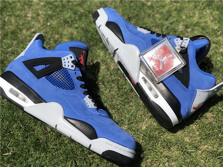 Only 135 Eminem X Air jordan 4 Encore Deep Royal Blue Sale