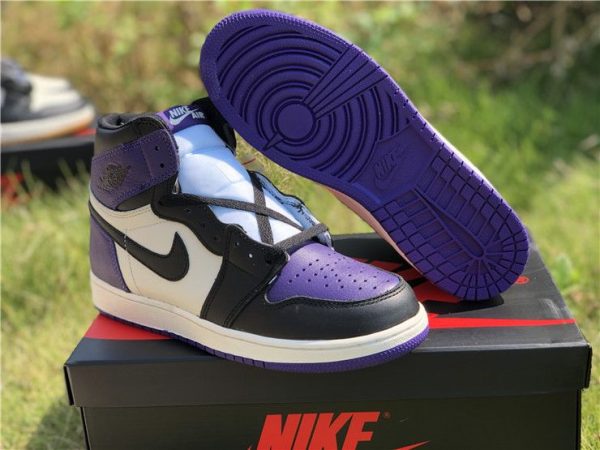 Jordan 1 Retro High Court Purple