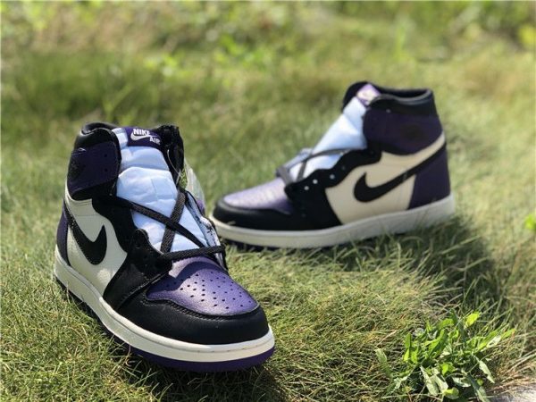 Jordan 1 Retro High Court Purple shoes