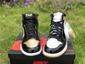 Air Jordan 1 High Top 3 Nrg Black Gold Black Metallic Gold Air Jordan 1 High Top 3 Nrg Black Gold Black Metallic Gold