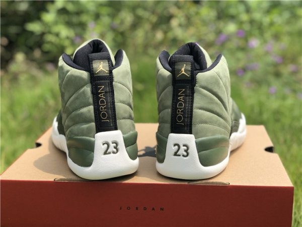 Jordan 12 Retro Chris Paul Class Of 2003 heel