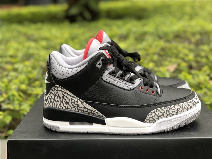 Air Jordan 3 Retro Cement' 2018 Sale