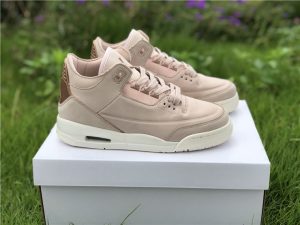 Jordan 3 Particle Beige Metallic Red Bronze