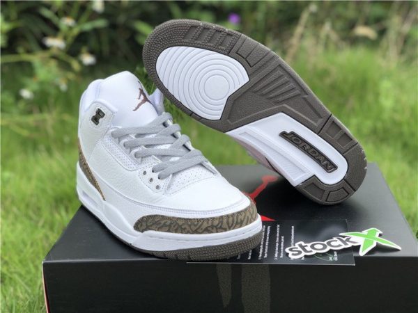 Jordan 3 Retro Mocha 2018 136064-122 shoes