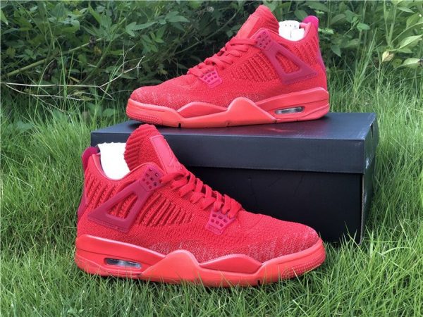 Jordan 4 Flyknit Red AQ3559-600 sneaker