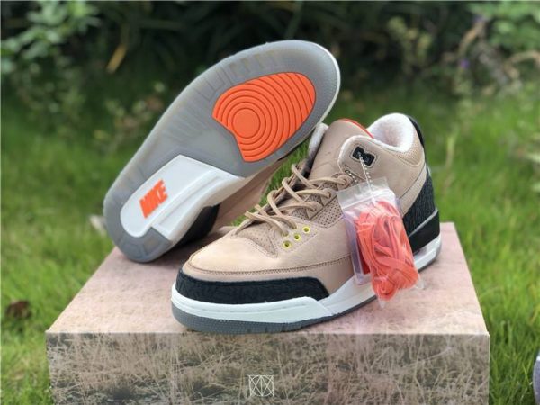 Justin Timberlake x Air Jordan 3 Bio Beige