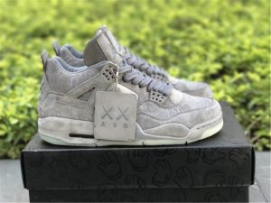 KAWS x Air Jordan 4 Cool Grey