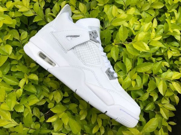 Mens Womens Air Jordan 4 Pure Money sale