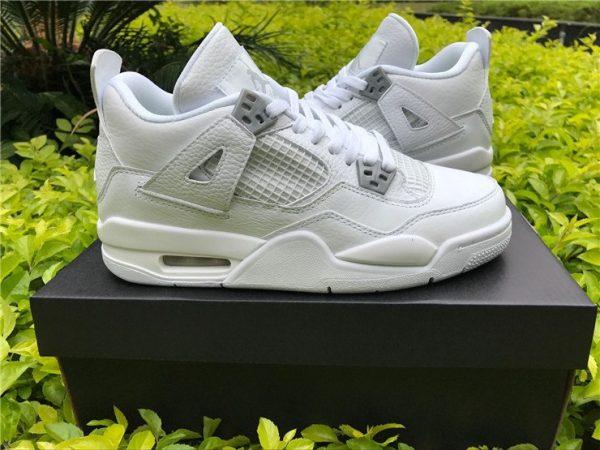 Mens Womens Air Jordan 4 Pure Money sneaker