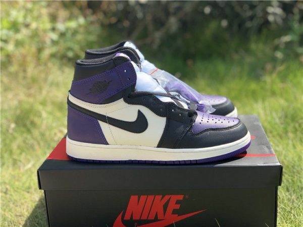 New Air Jordan 1 Court Purple 2018